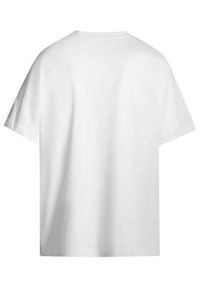 Pepe Jeans T-Shirt Red Bull Racing Logo Print 2025 Biały Regular Fit. Kolor: biały. Materiał: bawełna. Wzór: nadruk #4