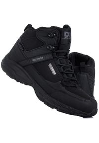 Buty damskie wysokie wodoodporne zimowe DK PREDATOR. Kolor: czarny, zielony, brązowy, wielokolorowy. Sezon: zima