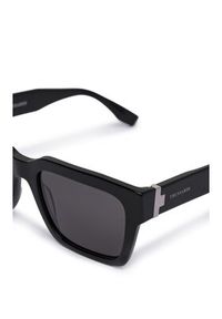Trussardi Jeans - Trussardi Okulary przeciwsłoneczne TSM9028 Czarny. Kolor: czarny #3