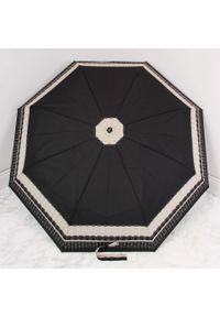 Parasol składany DOPPLER PA144 czarny. Kolor: czarny. Materiał: materiał #1