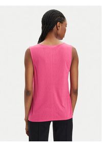Vero Moda Bluzka Brit 10286648 Różowy Loose Fit. Kolor: różowy. Materiał: wiskoza #6