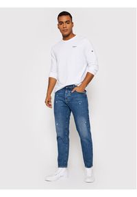 Pepe Jeans Longsleeve Original Basic 2 Long N PM508211 Biały Slim Fit. Kolor: biały. Materiał: bawełna. Długość rękawa: długi rękaw #2