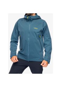 Kurtka przeciwdeszczowa męska Rab Kinetic Alpine 2.0 Jacket. Kolor: zielony