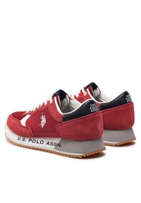 U.S. Polo Assn. Sneakersy CleeF006 CLEEF006/4TS1 Czerwony. Kolor: czerwony. Materiał: materiał #4