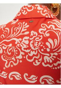 Gaudi Koszula 411FD45036 Pomarańczowy Regular Fit. Kolor: pomarańczowy. Materiał: bawełna #2