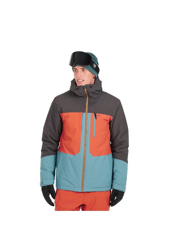 Kurtka narciarska męska Protest Prtpomano. Kolor: zielony. Sezon: zima. Sport: narciarstwo