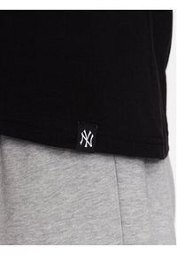 New Era T-Shirt New York Yankees MLB Drip Logo 60332179 Czarny Regular Fit. Kolor: czarny. Materiał: bawełna #5