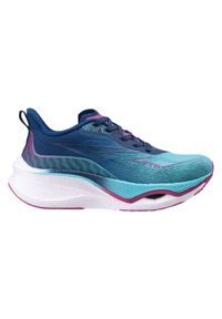Buty do biegania damskie Fitanu Carrera W - niebieskie, Rozmiar buta 38. Kolor: niebieski. Materiał: materiał, guma. Szerokość cholewki: normalna. Sport: fitness, bieganie #1