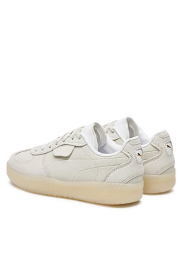 Puma Sneakersy Palermo Moda Elevated Wns 398527 02 Szary. Kolor: szary. Materiał: skóra