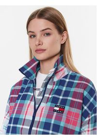 Tommy Jeans Kurtka przejściowa Tartan Track DW0DW14935 Kolorowy Regular Fit. Materiał: syntetyk. Wzór: kolorowy #3