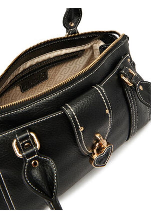 Liu Jo Torebka AA6059 E1109 Czarny. Kolor: czarny. Materiał: skórzane