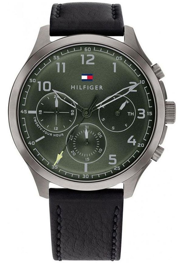 Zegarek Tommy Hilfiger ZEGAREK MĘSKI TOMMY HILFIGER 1791856 ASHER (zf040c) + BOX