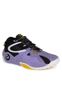 Shaq - SHAQ Buty do koszykówki SHAQNOTIX AQ95008M-IB Fioletowy. Kolor: fioletowy. Materiał: skóra. Sport: koszykówka #7