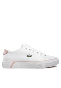 Lacoste Sneakersy Gripshot Bl 21 1 Cfa 7-41CFA00201Y9 Biały. Kolor: biały. Materiał: skóra #8