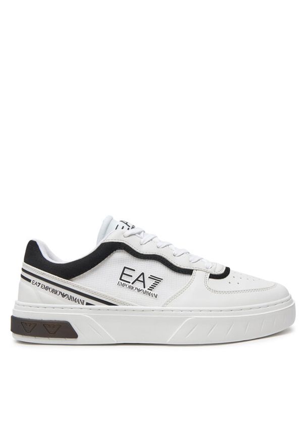 EA7 Emporio Armani Sneakersy X8X173 XK374 U026 Biały. Kolor: biały. Materiał: skóra