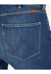 Wrangler - WRANGLER HIGH SLIM DAMSKIE SPODNIE JEANSOWE AUTHENTIC BLUE W27G9179H