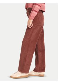 Billabong Spodnie materiałowe Be Free Cord EBJDP03002 Brązowy Wide Leg. Kolor: brązowy. Materiał: bawełna #5