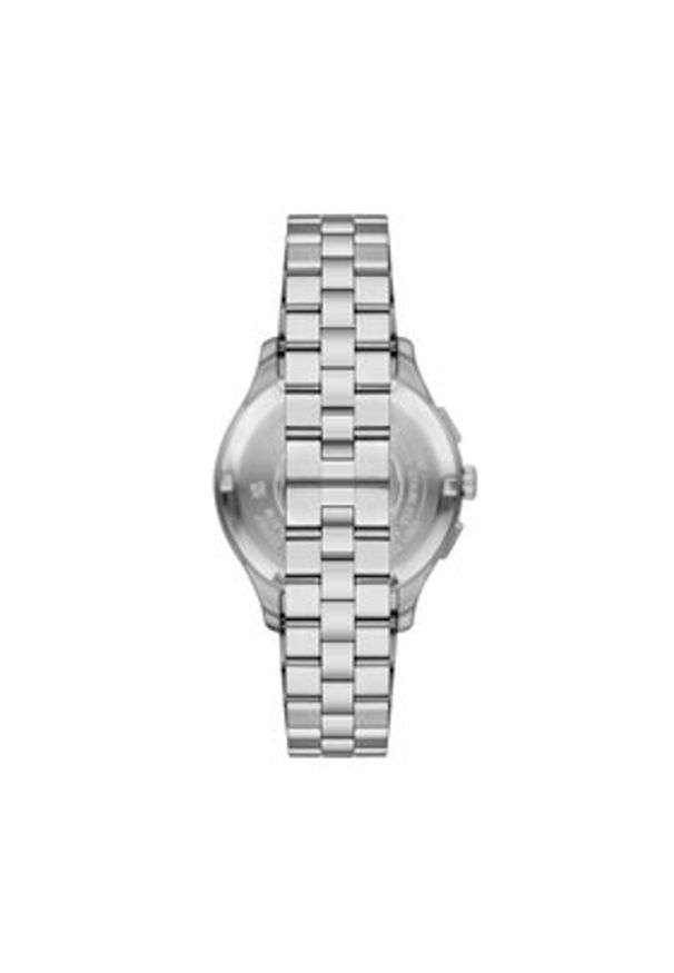 Emporio Armani Zegarek Dario AR11691 Srebrny. Kolor: srebrny