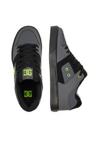 DC Shoes Sneakersy EO-PURE DC01782028 Szary. Kolor: szary. Materiał: nubuk, skóra #4