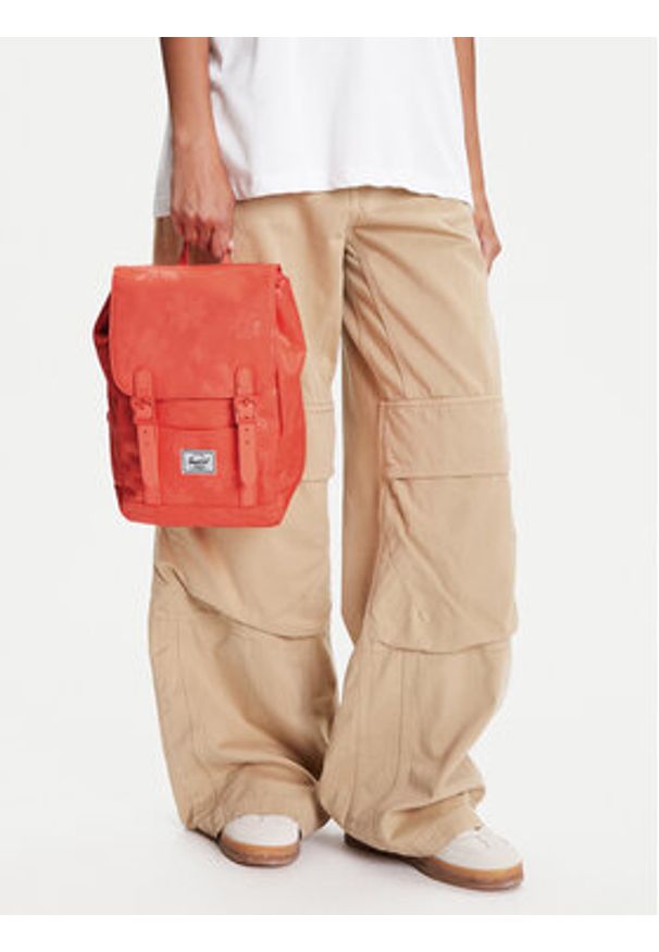 Herschel Plecak Herschel Retreat™ Mini Backpack 11398-06180 Koralowy. Kolor: pomarańczowy. Materiał: materiał