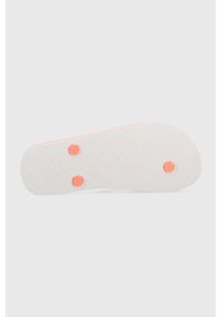 Fila japonki TROY ZEPPA damskie kolor pomarańczowy na płaskim obcasie. Kolor: pomarańczowy. Materiał: materiał. Obcas: na obcasie. Wysokość obcasa: niski #5