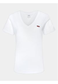 Levi's® Komplet 2 t-shirtów A3624-0002 Biały Regular Fit. Kolor: biały. Materiał: bawełna #8