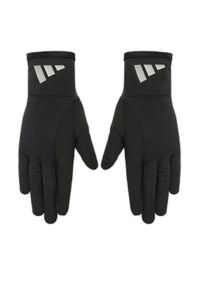 Adidas - adidas Rękawiczki Climacool JV5740 Czarny. Kolor: czarny. Materiał: poliester, materiał. Technologia: ClimaCool (Adidas) #1