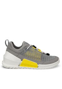 ecco - Sneakersy ECCO. Kolor: szary