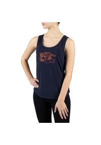 Tanktop damski Viking Bamboo Lechee Lady. Kolor: niebieski