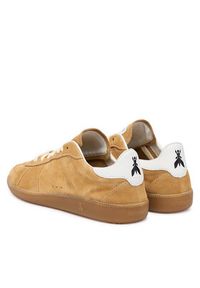 Patrizia Pepe Sneakersy 2Z0065/L055-B768 Brązowy. Kolor: brązowy. Materiał: zamsz, skóra
