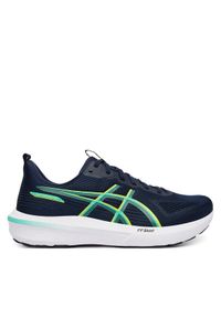 Asics Buty do biegania Gt-1000 14 1011C077 Granatowy. Kolor: niebieski. Materiał: mesh #1
