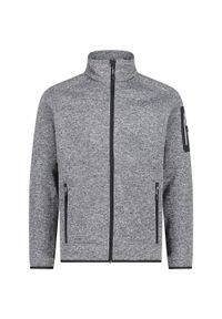 CAMPAGNOLO - Polar Knit Tech Melange Rozmiar S Szary - 3H60747N-31ZH. Kolor: szary. Materiał: polar