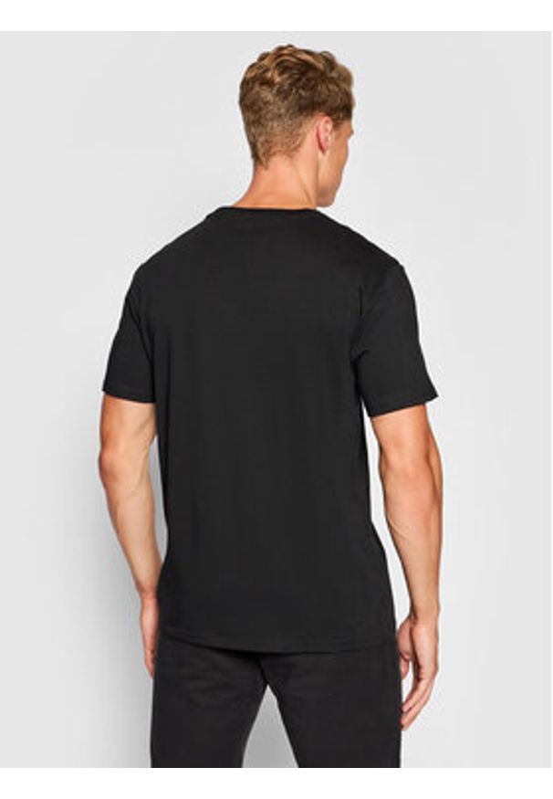 Polo Ralph Lauren T-Shirt Sle 714844756001 Czarny Regular Fit. Typ kołnierza: polo. Kolor: czarny. Materiał: bawełna