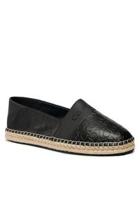 Calvin Klein Espadryle Hf Moo HW0HW01456 Czarny. Kolor: czarny. Materiał: skóra #2