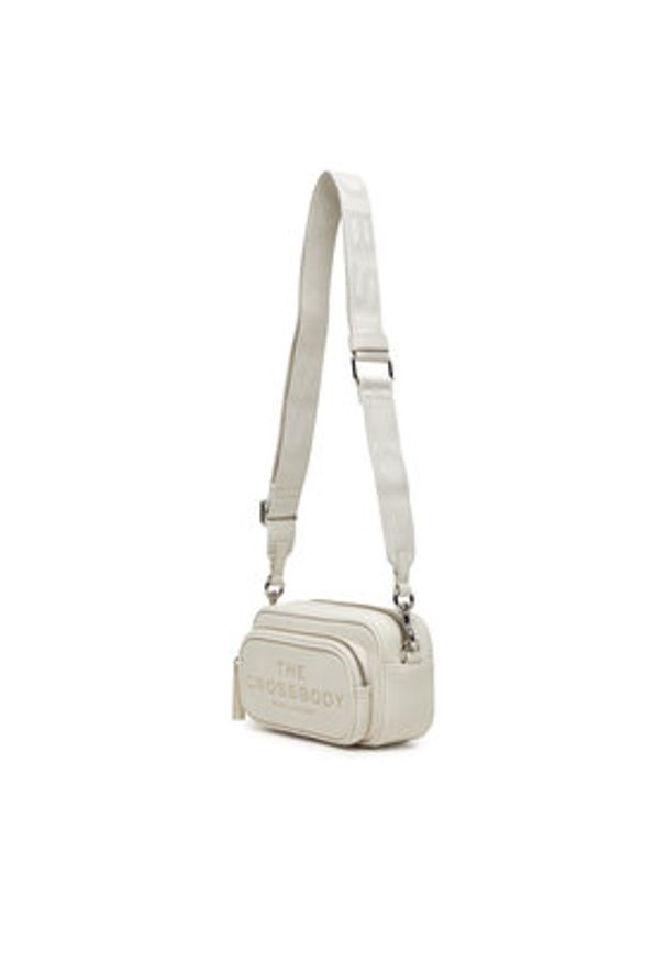 MARC JACOBS - Marc Jacobs Torebka The Crossbody Bag 2S5HCR002H02 Écru. Materiał: skórzane