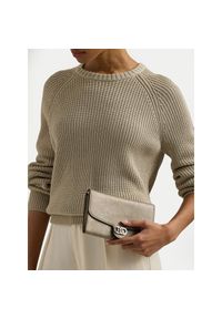 Lauren Ralph Lauren - Torebka LAUREN RALPH LAUREN. Kolor: złoty #1