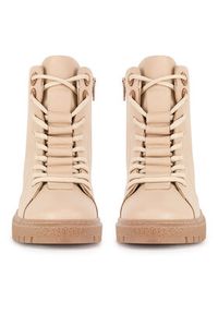 Go Soft Trzewiki WI32-FATIMA-01 Beżowy. Kolor: beżowy. Materiał: skóra #3