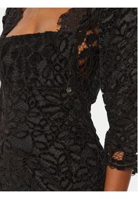 Rinascimento Sukienka koktajlowa CFC0121734003 Czarny Slim Fit. Kolor: czarny. Materiał: syntetyk. Styl: wizytowy #3