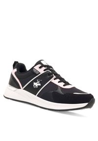 Beverly Hills Polo Club Sneakersy VS22W026 Czarny. Kolor: czarny #1