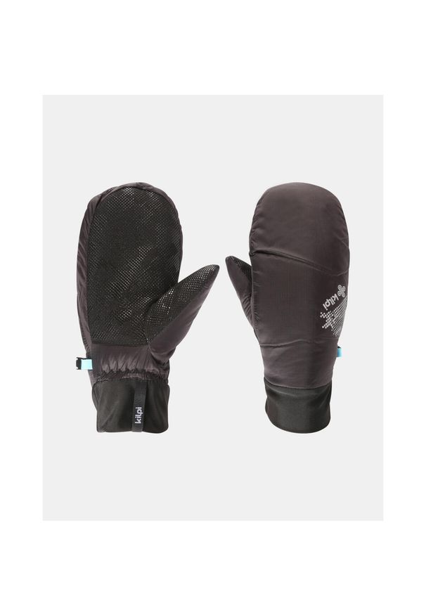 Rękawiczki narciarskie Kilpi BLILSS-U. Kolor: czarny. Materiał: nylon. Sport: narciarstwo