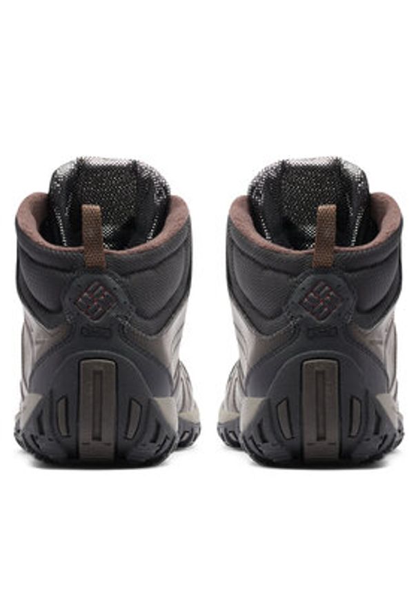 columbia - Columbia Trekkingi Woodburn II Chukka Wp Omni-Heat 2105171 Brązowy. Kolor: brązowy. Materiał: skóra. Technologia: Omni-Heat (Columbia). Sport: turystyka piesza