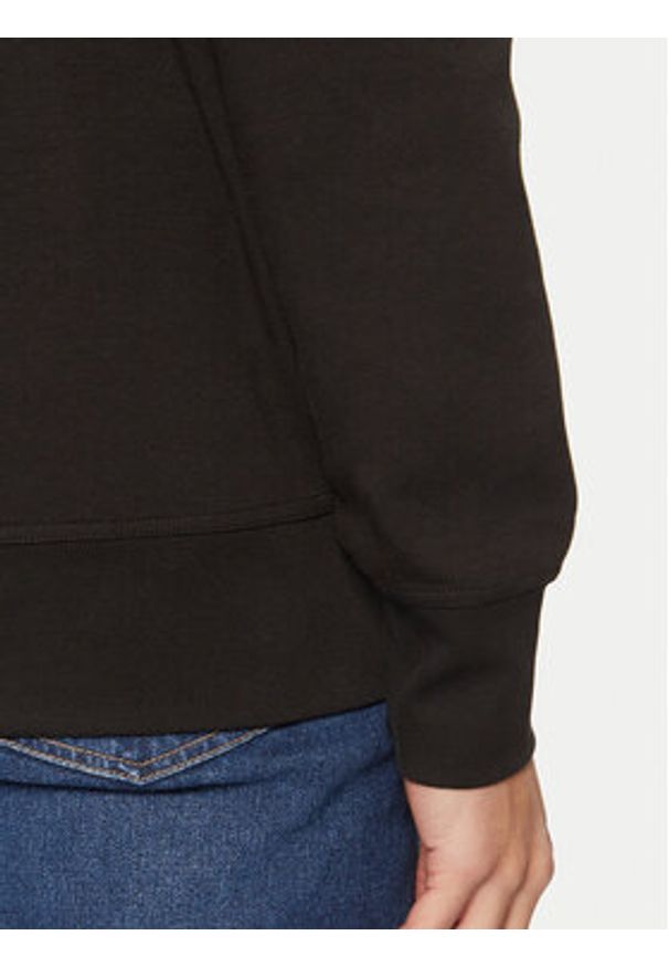 Calvin Klein Jeans Bluza Interlock J30J326754 Czarny Regular Fit. Kolor: czarny. Materiał: bawełna