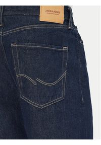 Jack & Jones - Jack&Jones Szorty jeansowe Ron 12272214 Granatowy Baggy Fit. Kolor: niebieski. Materiał: bawełna #4