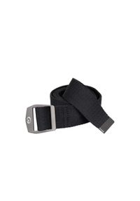 Pasek Lifeventure Money Belt. Kolor: czarny. Sport: turystyka piesza