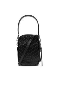 Pinko - PINKO Torebka Cargo Pouch AI 25-26 PCPL 105134 A2JC Czarny. Kolor: czarny. Materiał: skórzane #4