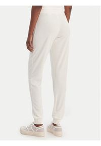 Guess Spodnie dresowe O6GB01 KCQP2 Écru Regular Fit. Materiał: syntetyk #4