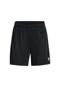 Szorty damskie Under Armour Challenger Knit. Kolor: czarny, biały, wielokolorowy. Sport: fitness #1