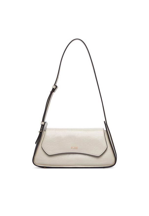 Guess Torebka Xena HWTC97 31190 Beżowy jasny. Kolor: beżowy. Materiał: skórzane