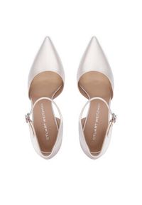 Stuart Weitzman Szpilki Ksngtn Pump 100 SN111 Kremowy. Kolor: kremowy. Materiał: materiał. Obcas: na szpilce #3