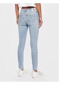 Calvin Klein Jeans Jeansy J20J220246 Niebieski Skinny Fit. Kolor: niebieski #4